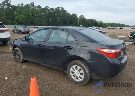 2014 Toyota Corolla L from USA, damaged, VIN 2T1BURHE8EC018020